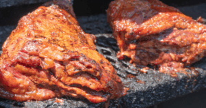 Smoked brisket and BBQ meats from John Mull’s catering in Las Vegas – tender, juicy, and slow-cooked to perfection