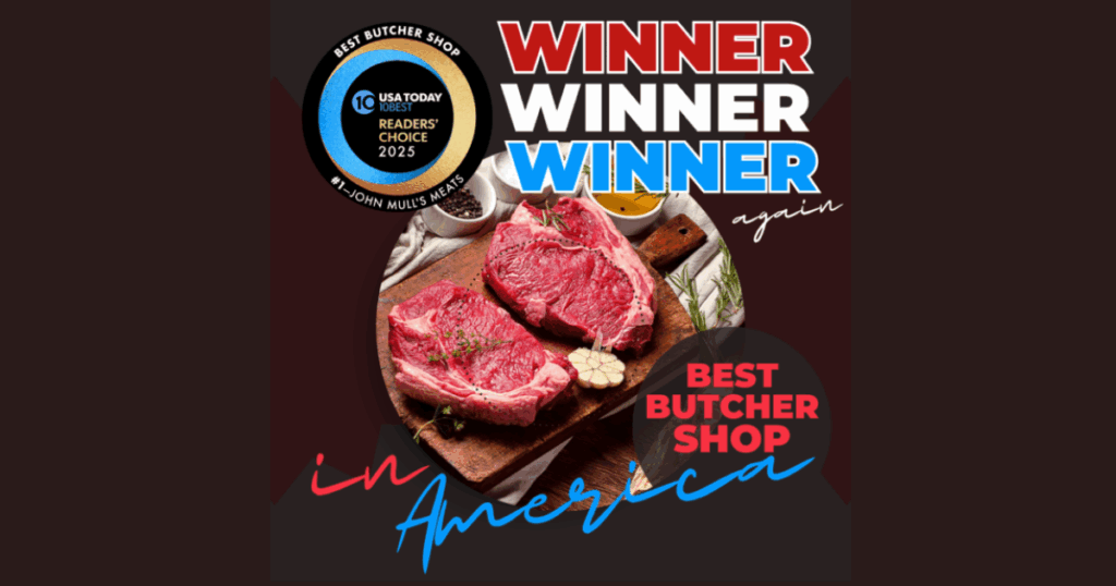 John Mull’s Meats named Best Butcher Shop in America 2025 by USA Today Readers’ Choice